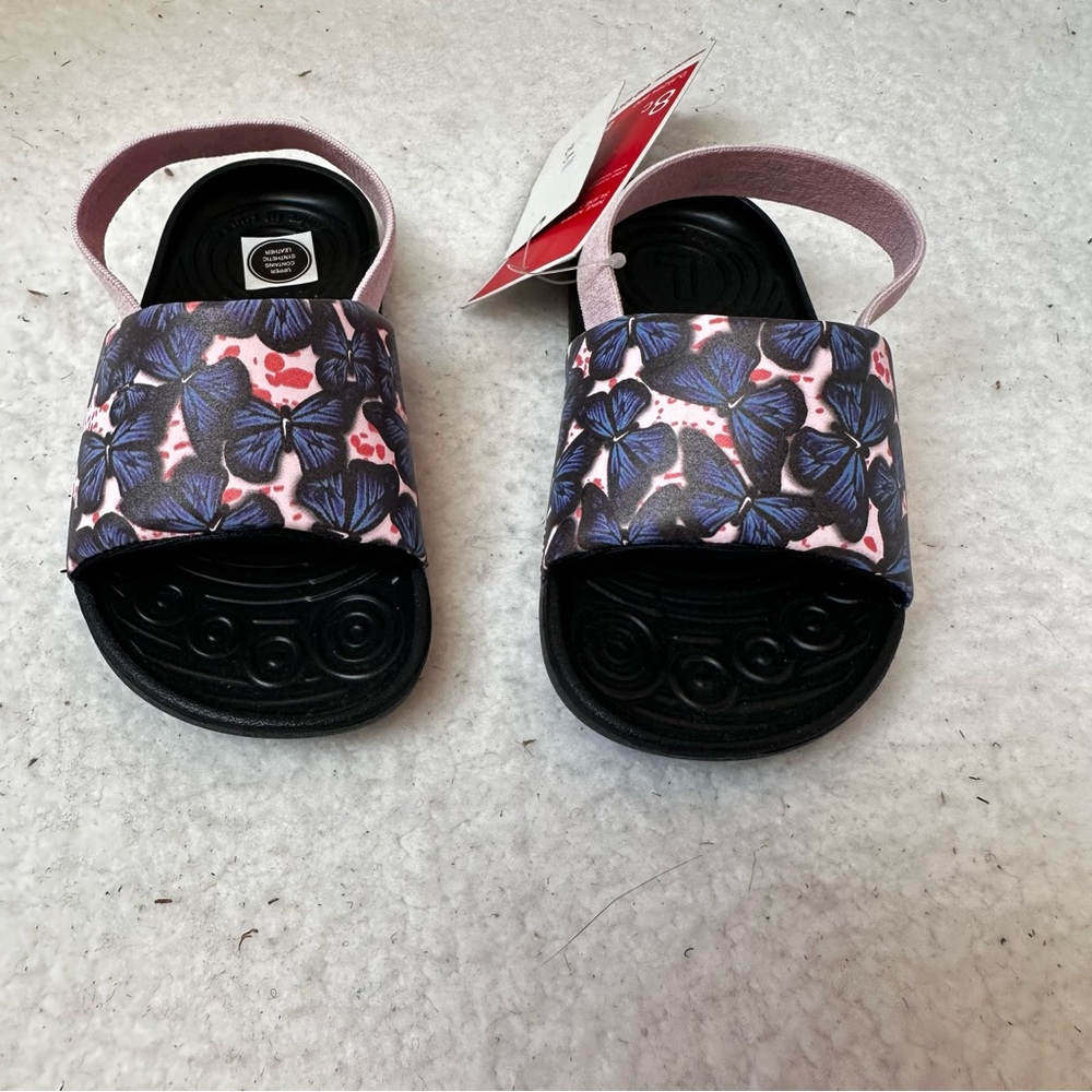 Toddler Butterfly Print Nike Sandals